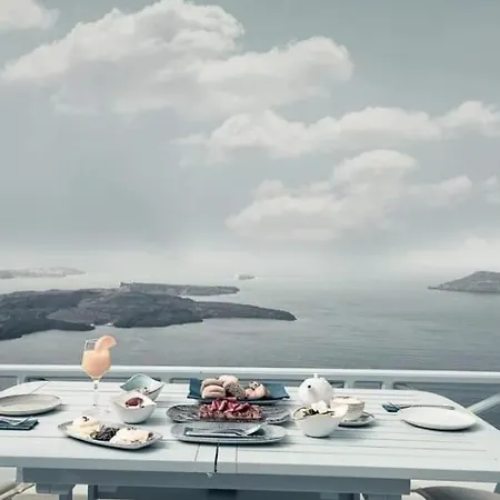 La Maltese Private House Imerovigli (Santorini)