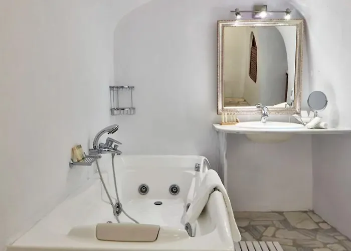 La Maltese Private House Imerovigli (Santorini)