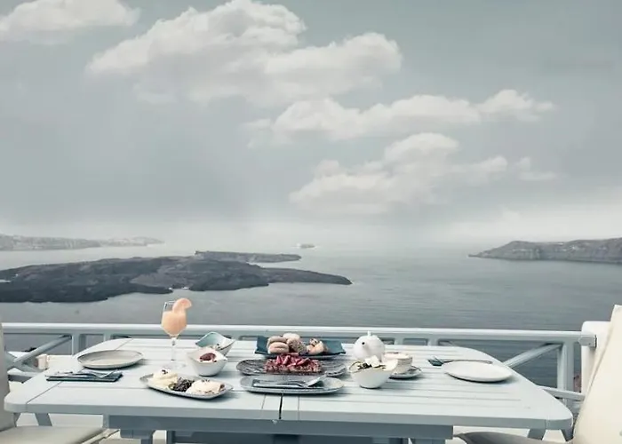 La Maltese Private House Imerovigli (Santorini)